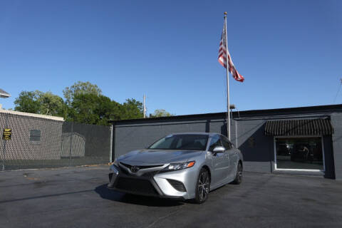 2018 Toyota Camry for sale at Danny Holder Automotive in Ashland City TN