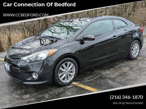2016 Kia Forte Koup for sale at Car Connection of Bedford in Bedford OH