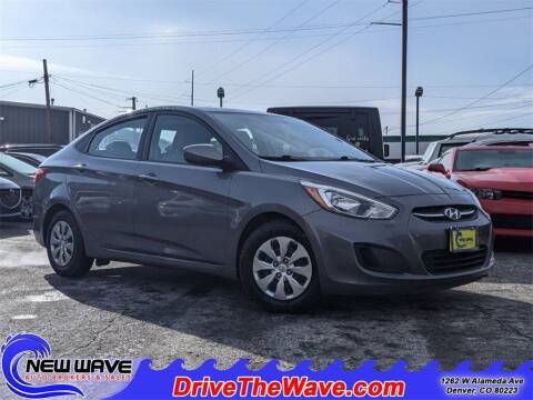 2017 Hyundai Accent for sale at New Wave Auto Brokers & Sales in Denver CO