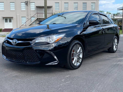 2016 Toyota Camry for sale at LUXURY AUTO MALL in Tampa FL