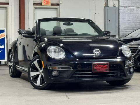 2013 Volkswagen Beetle Convertible for sale at CarPlex in Manassas VA