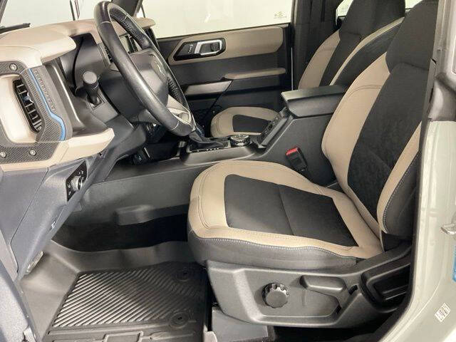 2023 Ford Bronco Wildtrak Advanced