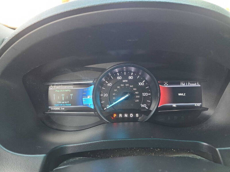 2016 Ford Explorer Limited