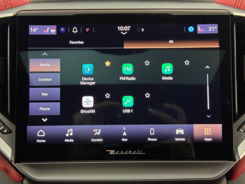 2023 Maserati Ghibli Modena Q4