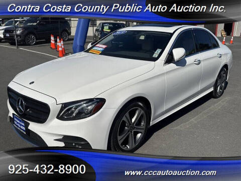 2019 Mercedes-Benz E-Class