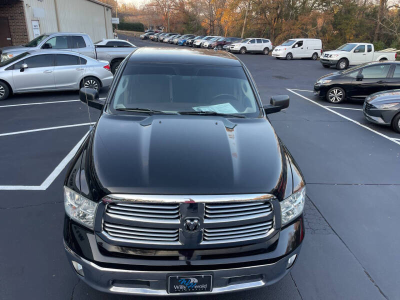 2013 RAM 1500 Big Horn