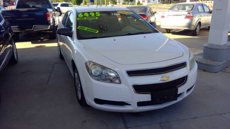 2010 Chevrolet Malibu LS