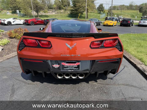 2015 Chevrolet Corvette Stingray