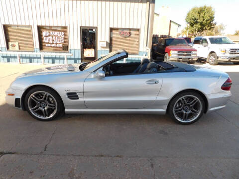 2005 Mercedes-Benz SL-Class for sale at Mid Kansas Auto Sales in Pratt KS