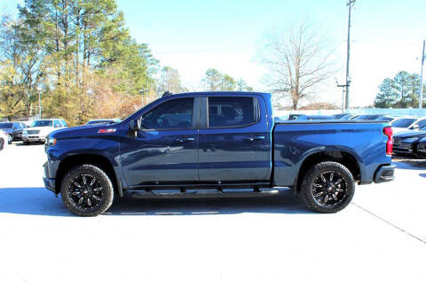 2020 Chevrolet Silverado 1500