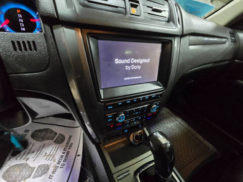 2011 Ford Fusion Sport