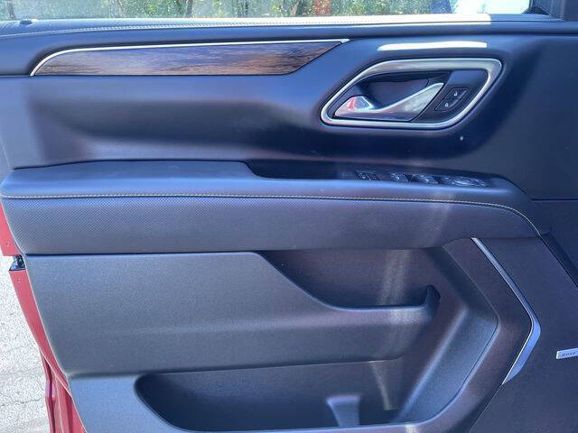 2024 Chevrolet Tahoe Premier