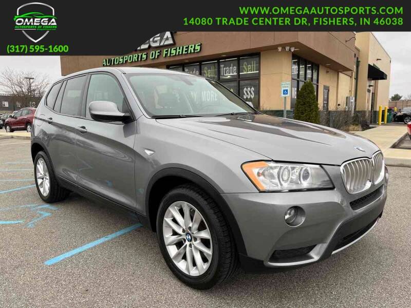 2014 BMW X3 for sale at Omega Autosports of Fishers in Fishers IN