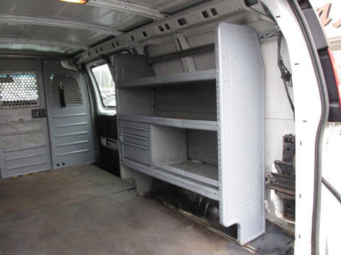 2012 GMC Savana 2500