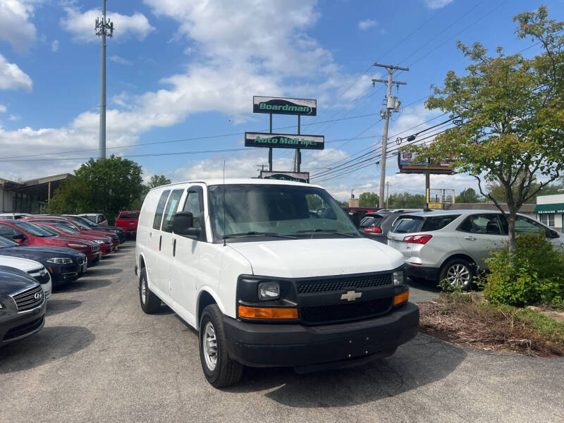 2012 Chevrolet Express 2500
