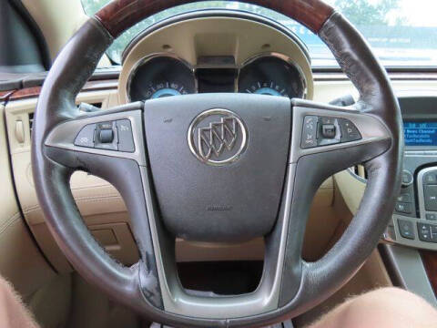 2011 Buick LaCrosse CXS