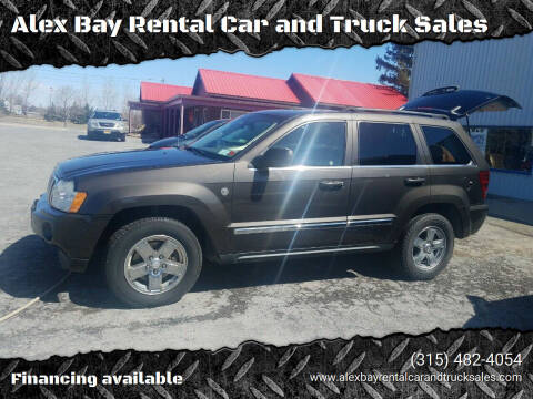 2005 Jeep Grand Cherokee for sale at Alex Bay Rental Car and Truck Sales in Alexandria Bay NY