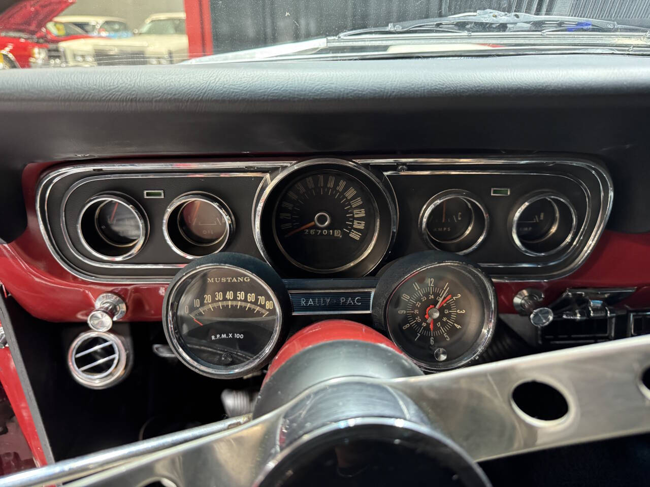 1966 Ford Mustang 36