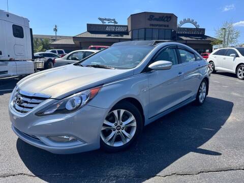 2013 Hyundai Sonata for sale at FASTRAX AUTO GROUP in Lawrenceburg KY
