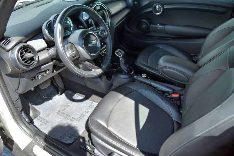 2018 MINI Convertible Cooper