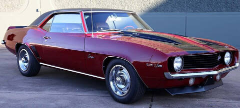 1969 Chevrolet Camaro for sale at COLLECTOR MOTORS in Houston TX