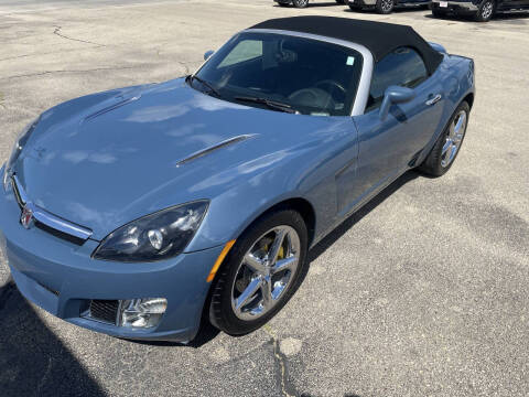 2008 Saturn SKY Red Line