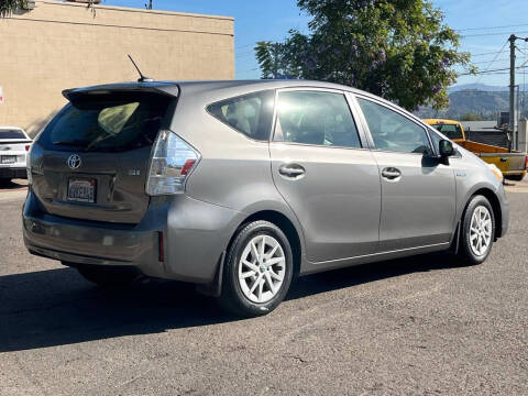 2012 Toyota Prius v