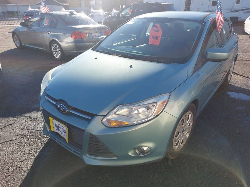 2012 Ford Focus for sale at Alpha 1 Automotive Group in Hemet CA