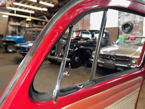 1963 Volkswagen Beetle