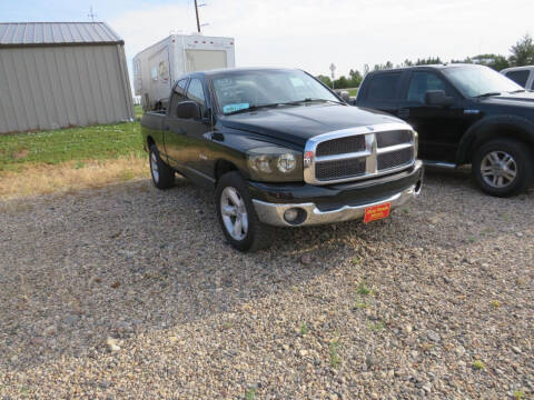 2008 Dodge Ram Pickup 1500 for sale at Grey Goose Motors in Pierre SD