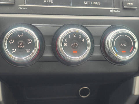 2017 Subaru Forester 2.5i