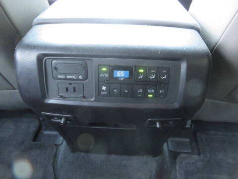 2016 Toyota Sequoia Platinum