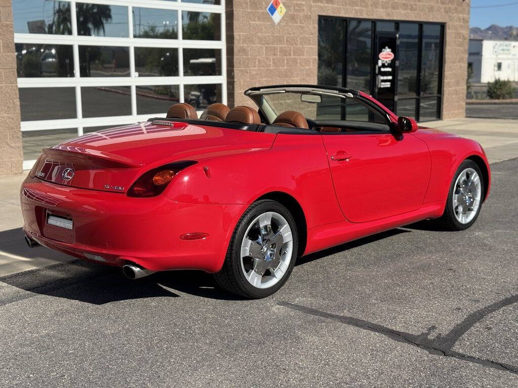 2004 Lexus SC 430 5