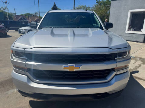2017 Chevrolet Silverado 1500 Custom