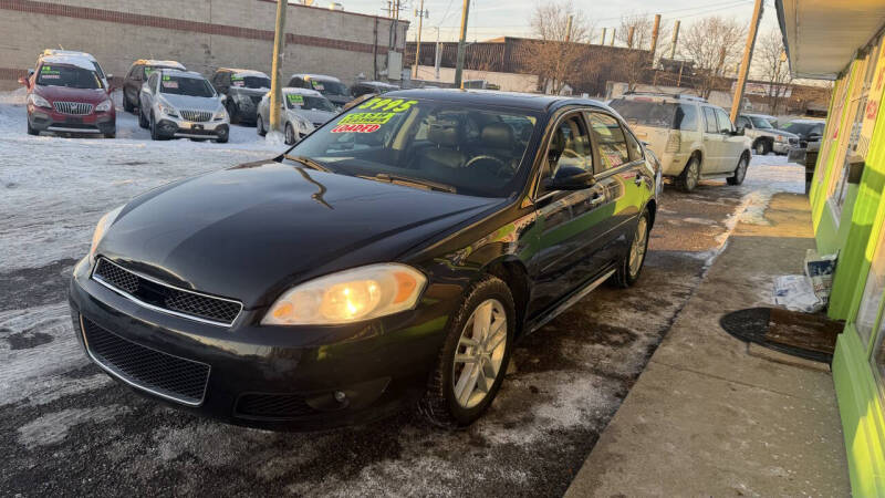 2012 Chevrolet Impala LTZ