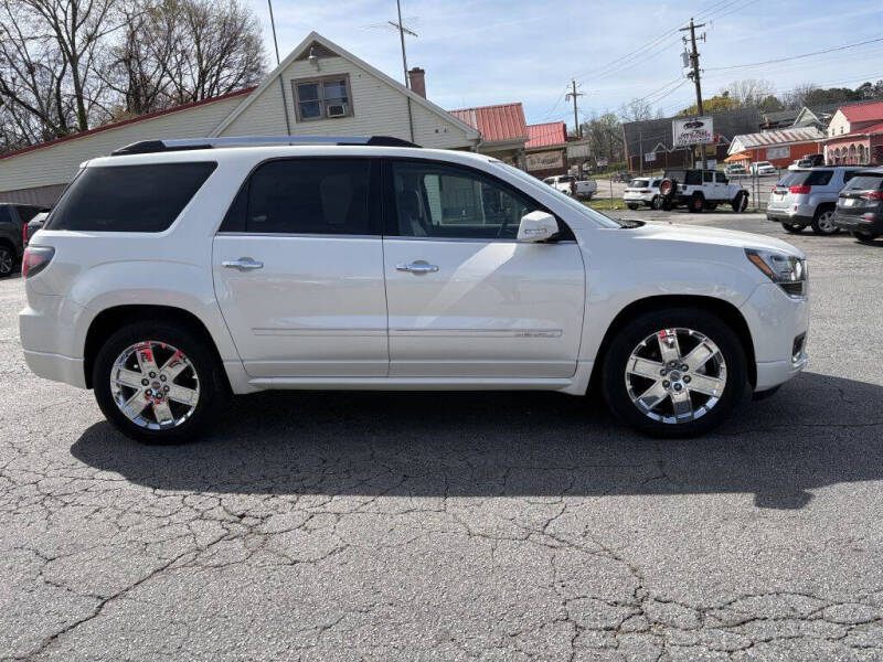 2015 GMC Acadia Denali