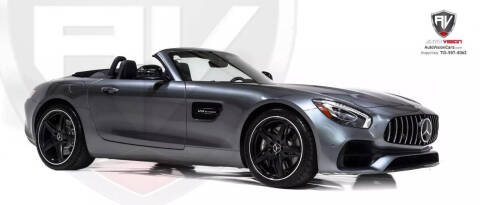 2019 Mercedes-Benz AMG GT for sale at Auto Vision in Houston TX