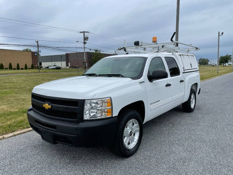 2012 Chevrolet Silverado 1500 Hybrid