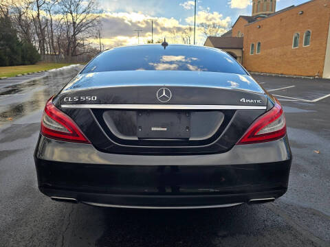 2017 Mercedes-Benz CLS CLS 550 4MATIC