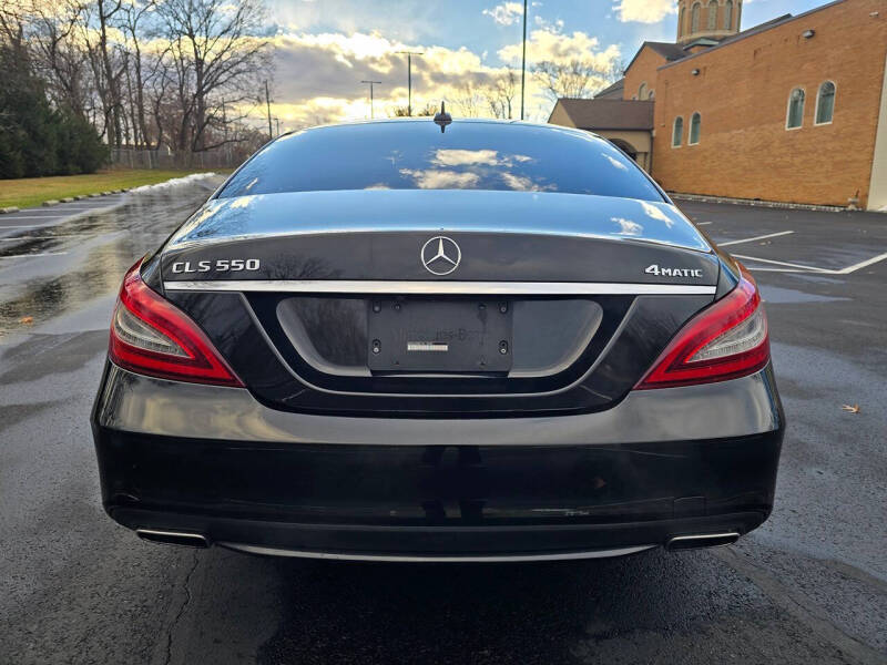 2017 Mercedes-Benz CLS CLS 550 4MATIC