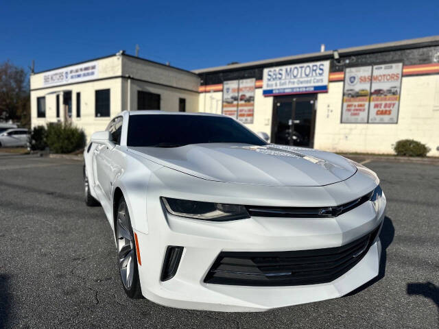 2017 Chevrolet Camaro for sale at S & S Motors in Marietta, GA