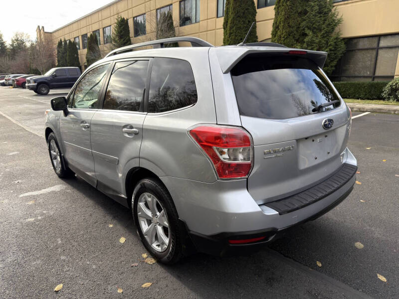 2014 Subaru Forester 2.5i Limited