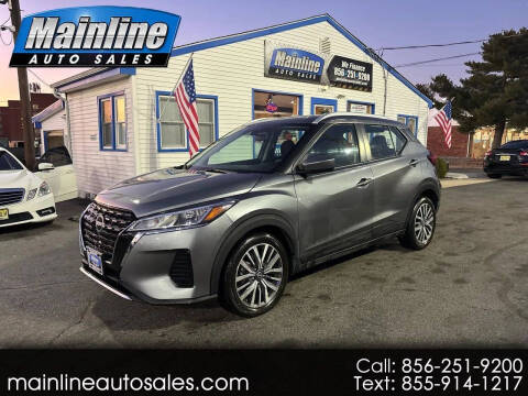 2022 Nissan Kicks SV