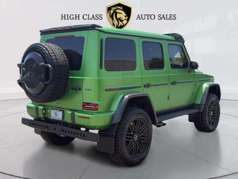 2023 Mercedes-Benz G-Class AMG G 63 4x4 Squared