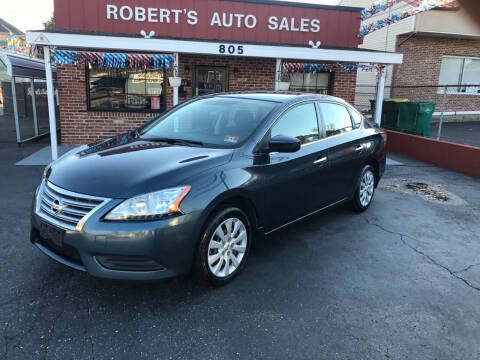 2013 Nissan Sentra for sale at Roberts Auto Sales in Millville NJ