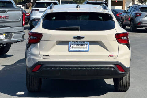 2026 Chevrolet Trax RS