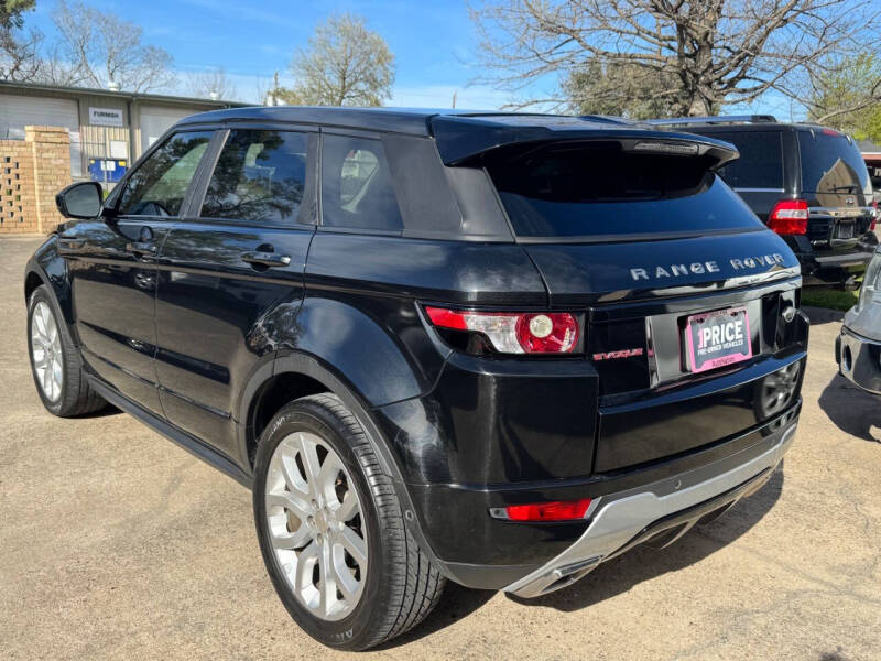 2015 Land Rover Range Rover Evoque Dynamic