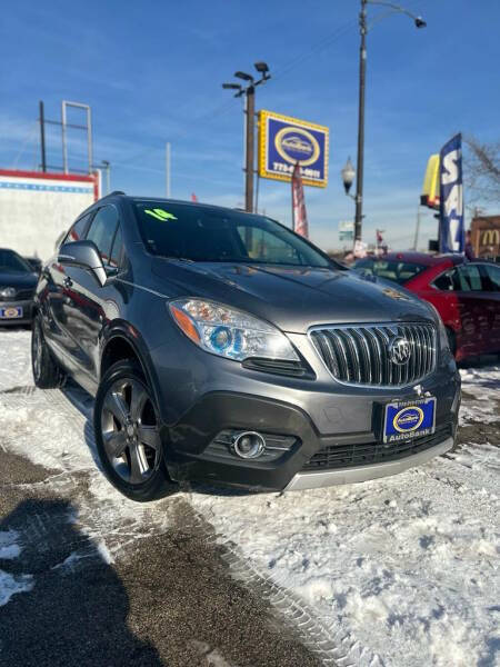 2014 Buick Encore Leather