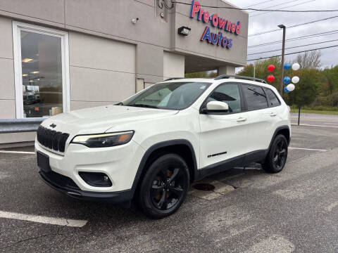 2019 Jeep Cherokee Latitude Plus