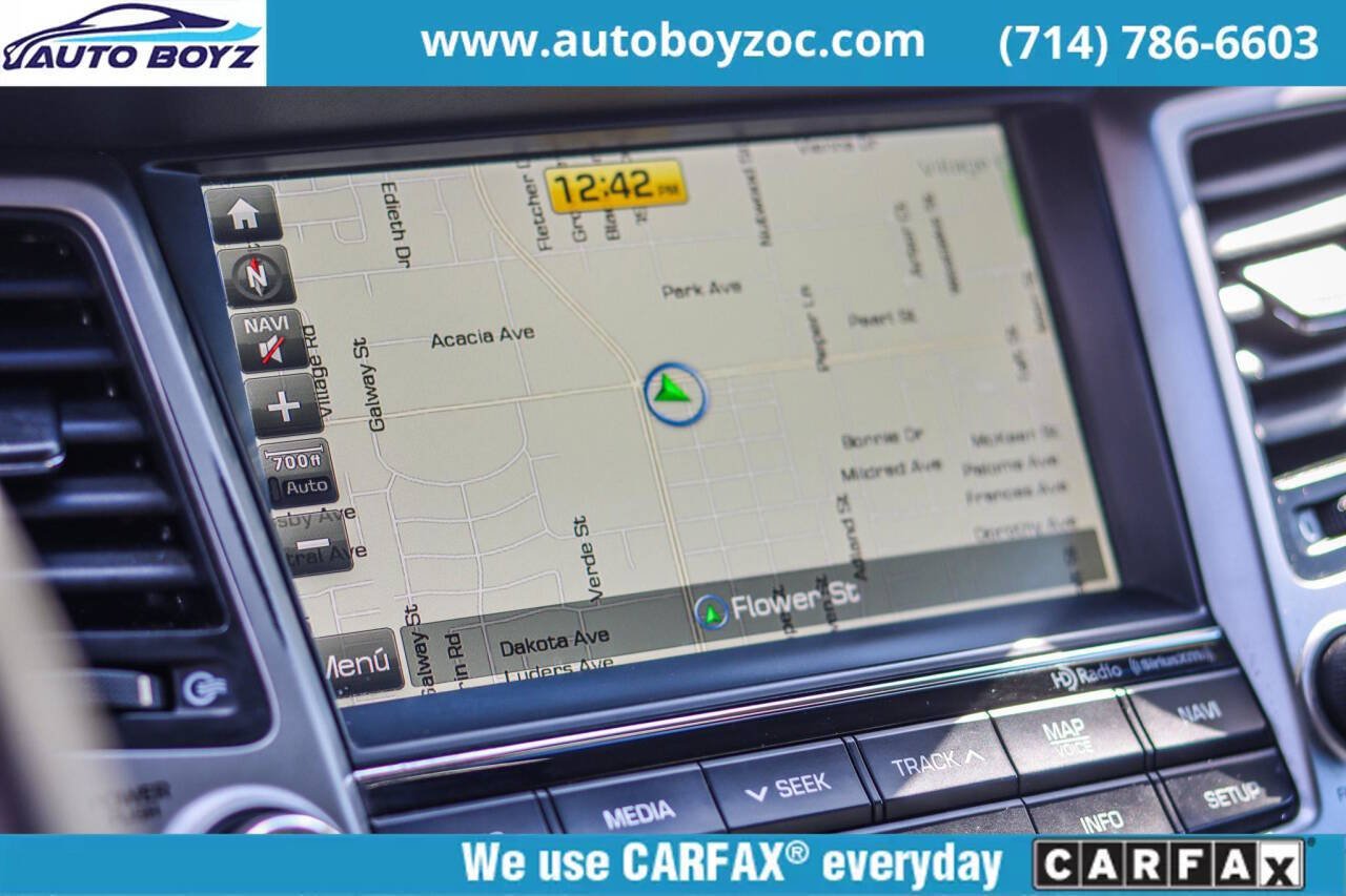 2016 Hyundai TUCSON for sale at Auto Boyz in Garden Grove, CA